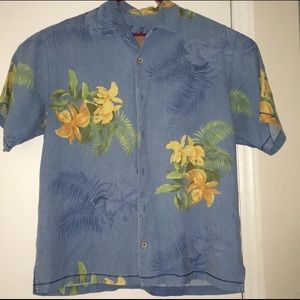 Tommy Bahama Men’s Short Sleeve Hawaiian Size XL
